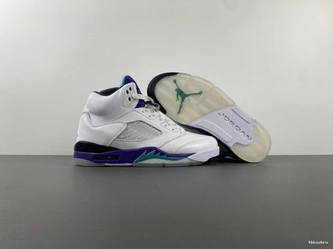 Cheap TBkick Air Retro 5 136027-108 Jordan Grape (2013) 0712